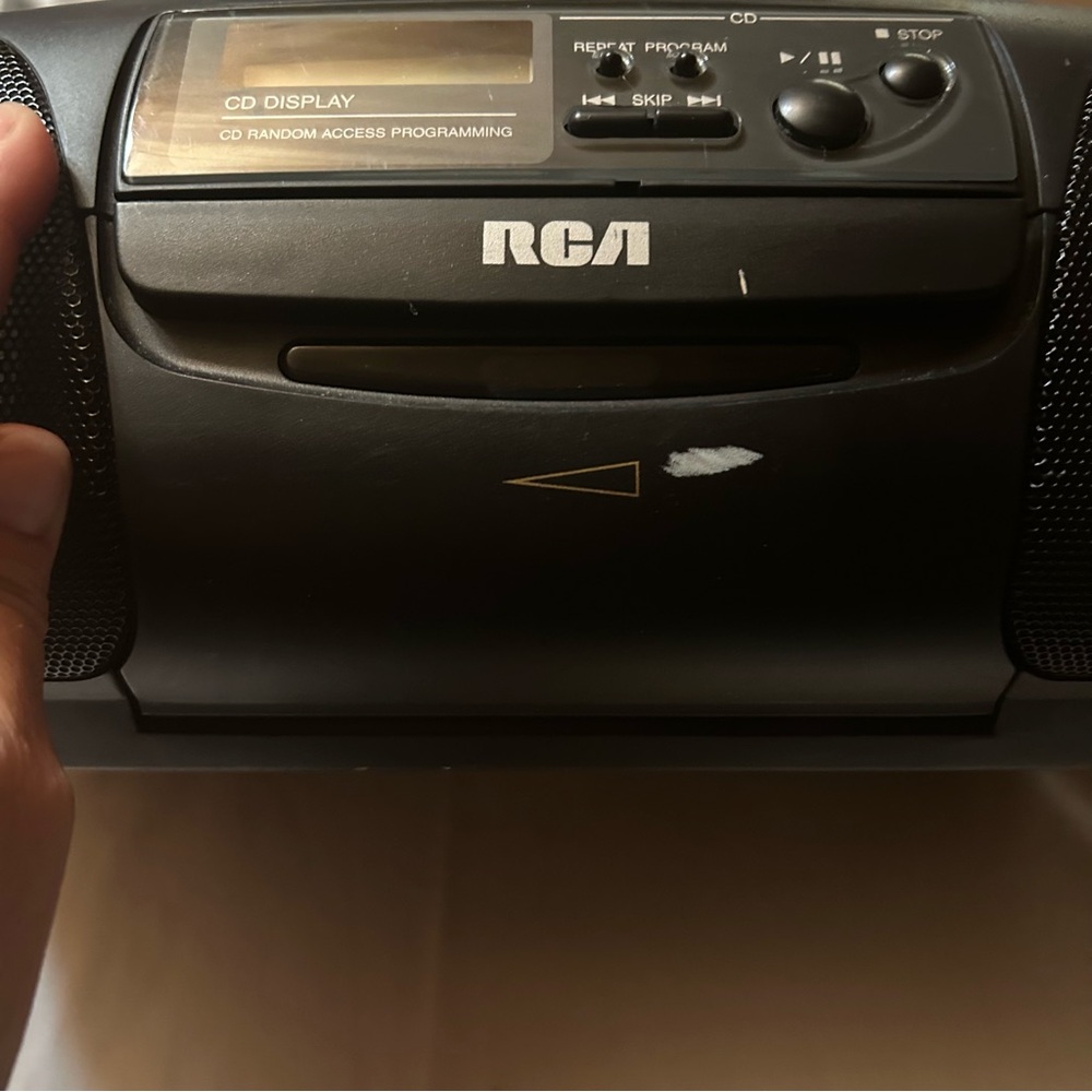 Portable Radio/CD Player - Picture 6 of 12